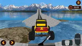 Game screenshot Crazy Monster Truck Drive apk