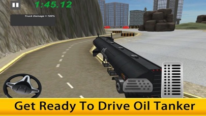 Cargo Transport Oil Tanker 3D screenshot 3