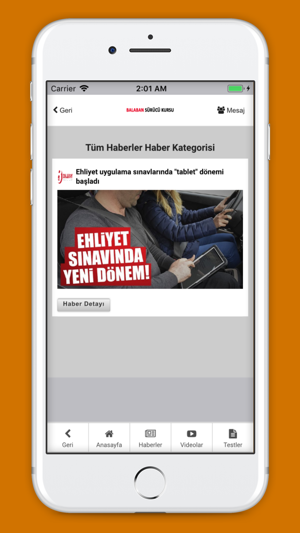 Balaban Sürücü Kursları(圖3)-速報App