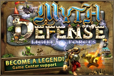 Myth Defense HD:光の軍団のおすすめ画像1