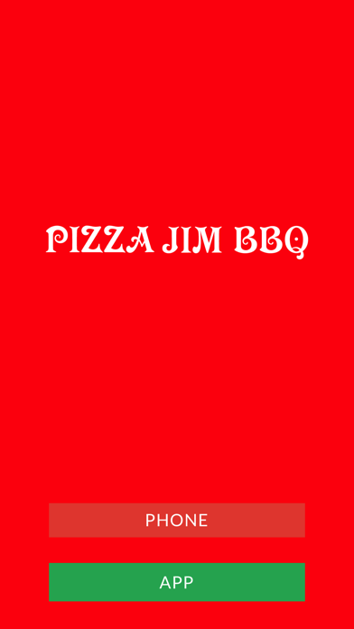 How to cancel & delete Pizza Jim BBQ from iphone & ipad 1