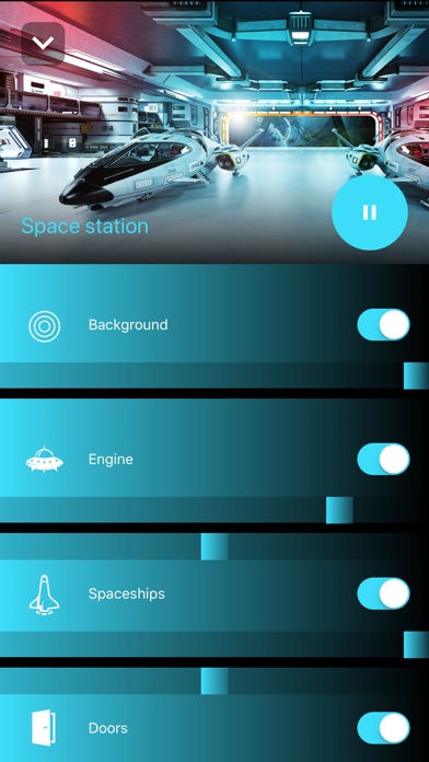 Space Sound Scapes screenshot 2