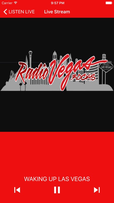 Radio Vegas Rocks screenshot 2