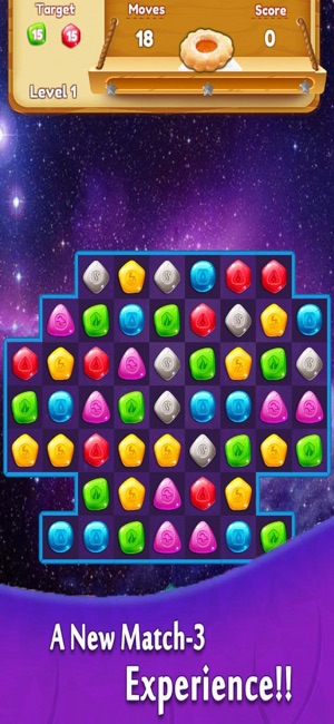 Diamond Cruch - Gems Game(圖1)-速報App