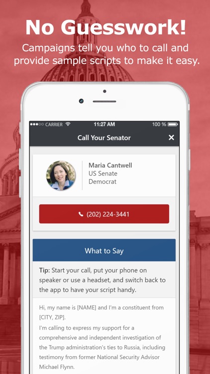 Capitol Call screenshot-3