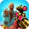 3D Angry Zombies Attack is an attacking game