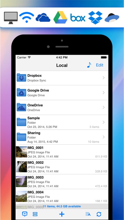 Phone Drive: File Storage Sync