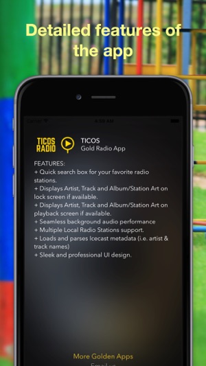 Ticos Gold Radio - Costa Rica(圖4)-速報App