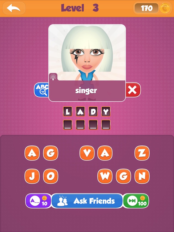 Guess The Caricature