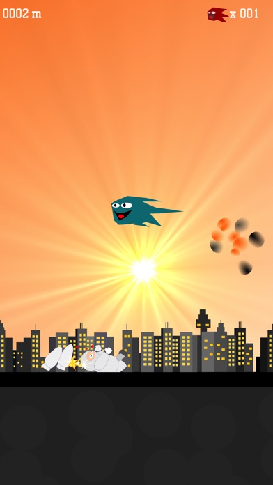 Jetpack Hero - bang bang & fly screenshot 4