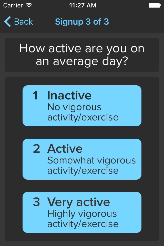 ActiveDay – Activity Study screenshot 2