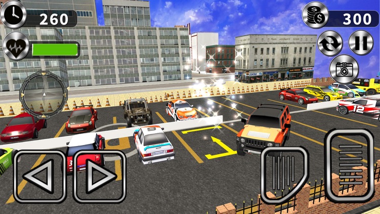 City Traffic Parking Simulator