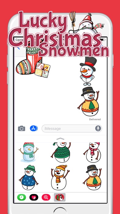 Lucky Christmas Snowmen screenshot 3