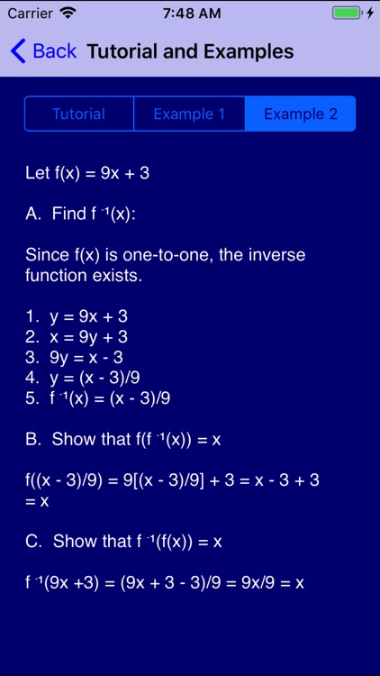 PreCalculus Pro screenshot-7