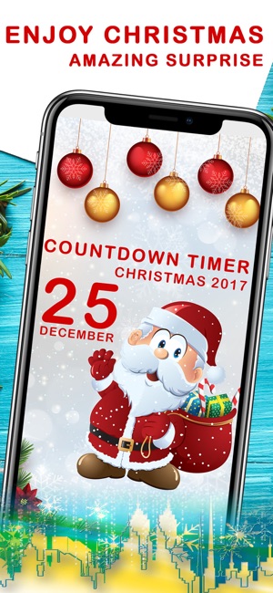 Countdown Timer Christmas 2017(圖3)-速報App