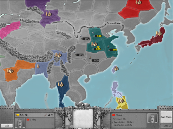 Age of Conquest: Asia для iPad