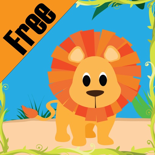 Happy Jungle Sight Words Free iOS App