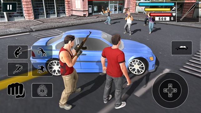 Real City Gangster Madness 3d(圖2)-速報App