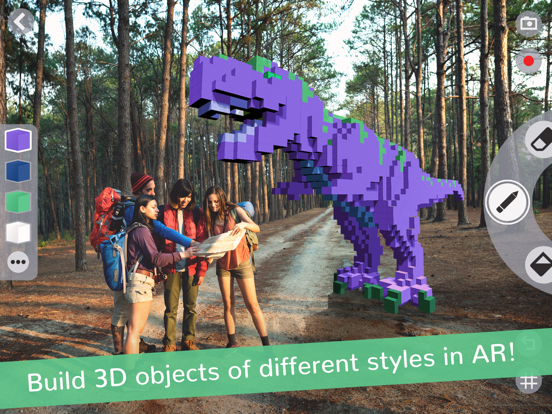 AR Block Craftのおすすめ画像1