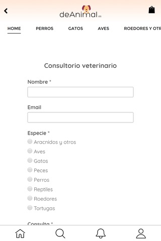 deAnimal.es - Tienda mascotas screenshot 3