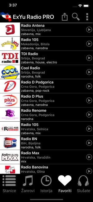 ExYu Radio stanice uzivo(圖4)-速報App
