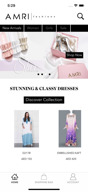 Amri Fashions App