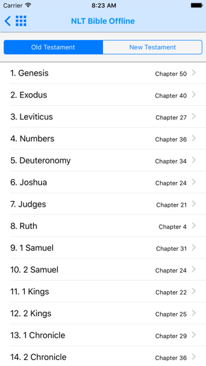 NLT Bible - Offline(圖1)-速報App