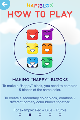 Hapiblox - A Happy Blocks Game screenshot 3
