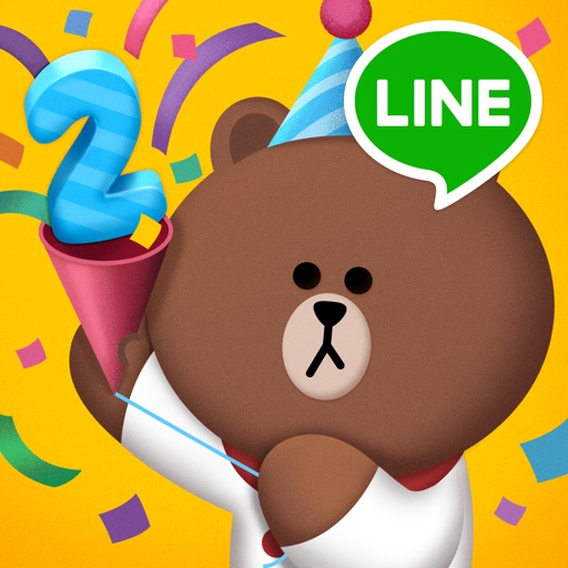 LINE POPショコラ