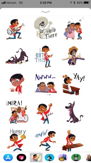 Pixar Stickers: Coco(圖1)-速報App