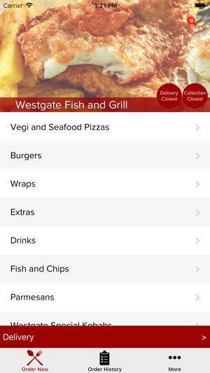 Westgate Fish and Grill(圖1)-速報App