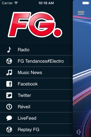 Radio FG screenshot 3