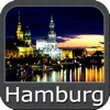 Marine : Hamburg West Germany - GPS maps Navigator