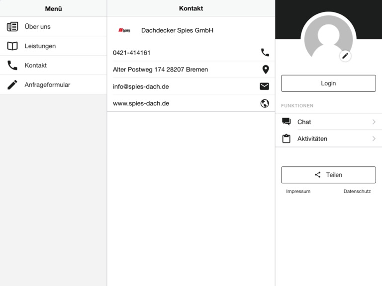 【图】Dachdecker Spies GmbH(截图3)