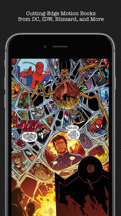 Madefire Comics & Motion Books