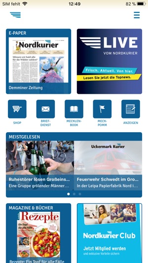 Nordkurier(圖1)-速報App