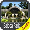 Balboa Park (San Diego) - GPS Map Navigator