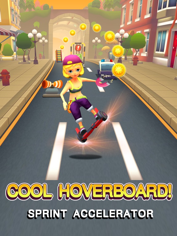 Hoverboard Rush на iPad