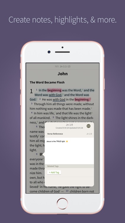 NIV Bible by Olive Tree screenshot-3