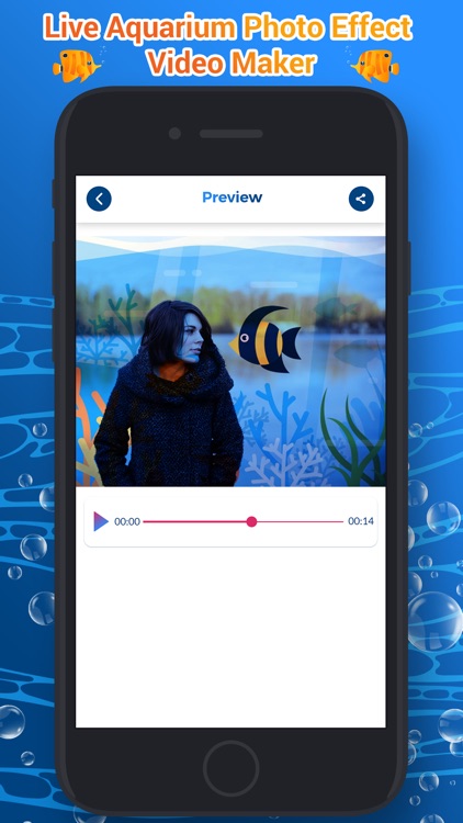 Live Aquarium Photo Effect screenshot-3