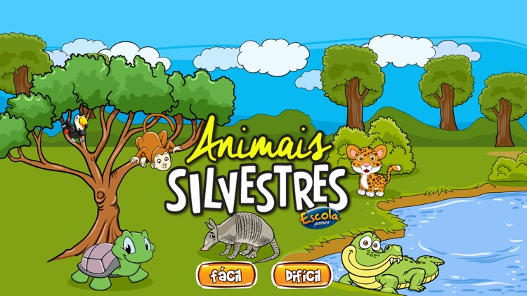Escola Games: Animais silvestres!
