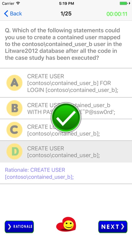 SQL Quiz Questions