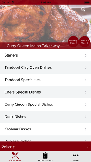 Curry Queen Indian Takeaway(圖2)-速報App