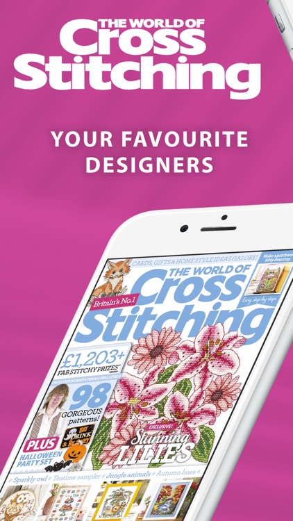 The World of Cross Stitching