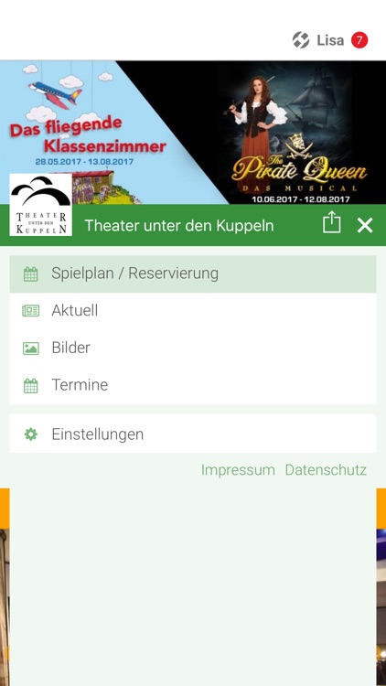 Theater unter den Kuppeln