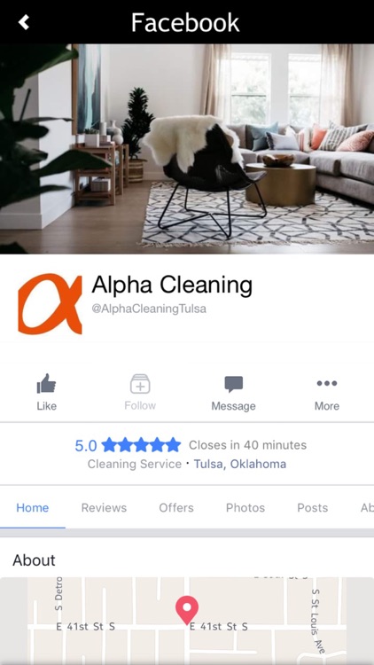 Alpha Cleaning