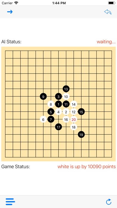 Gomoku AI Grandmaster screenshot 2