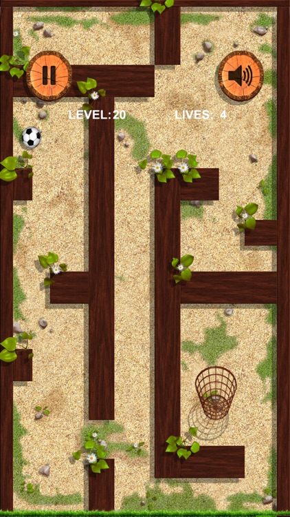 Ball and basket. Ball and wall screenshot-3