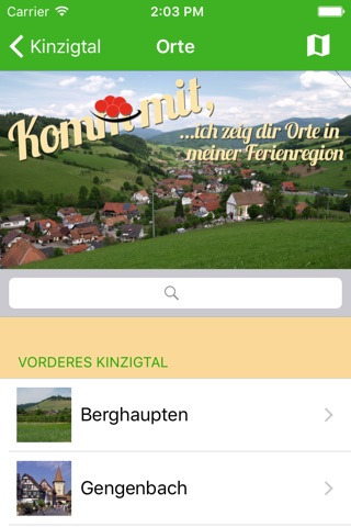 Kinzigtal Schwarzwald screenshot 2
