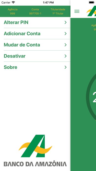 Token Banco da Amazônia screenshot 4